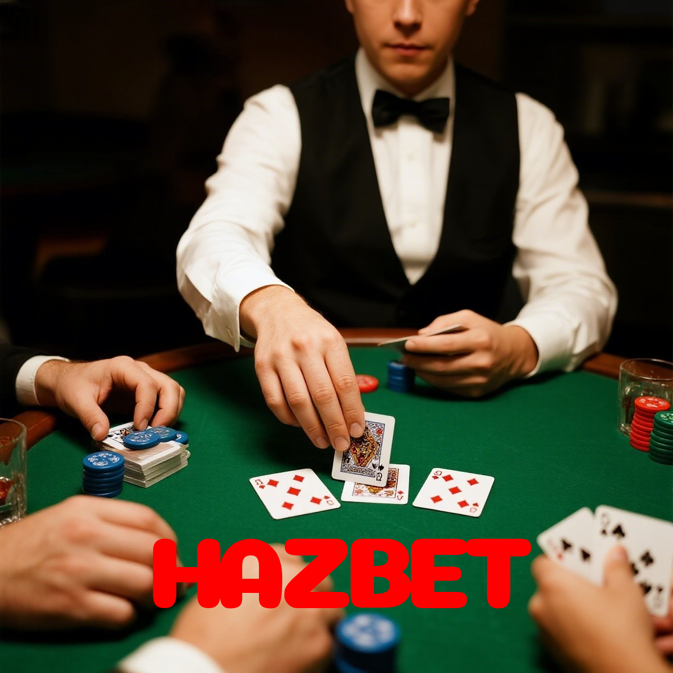 Login no HAZBET