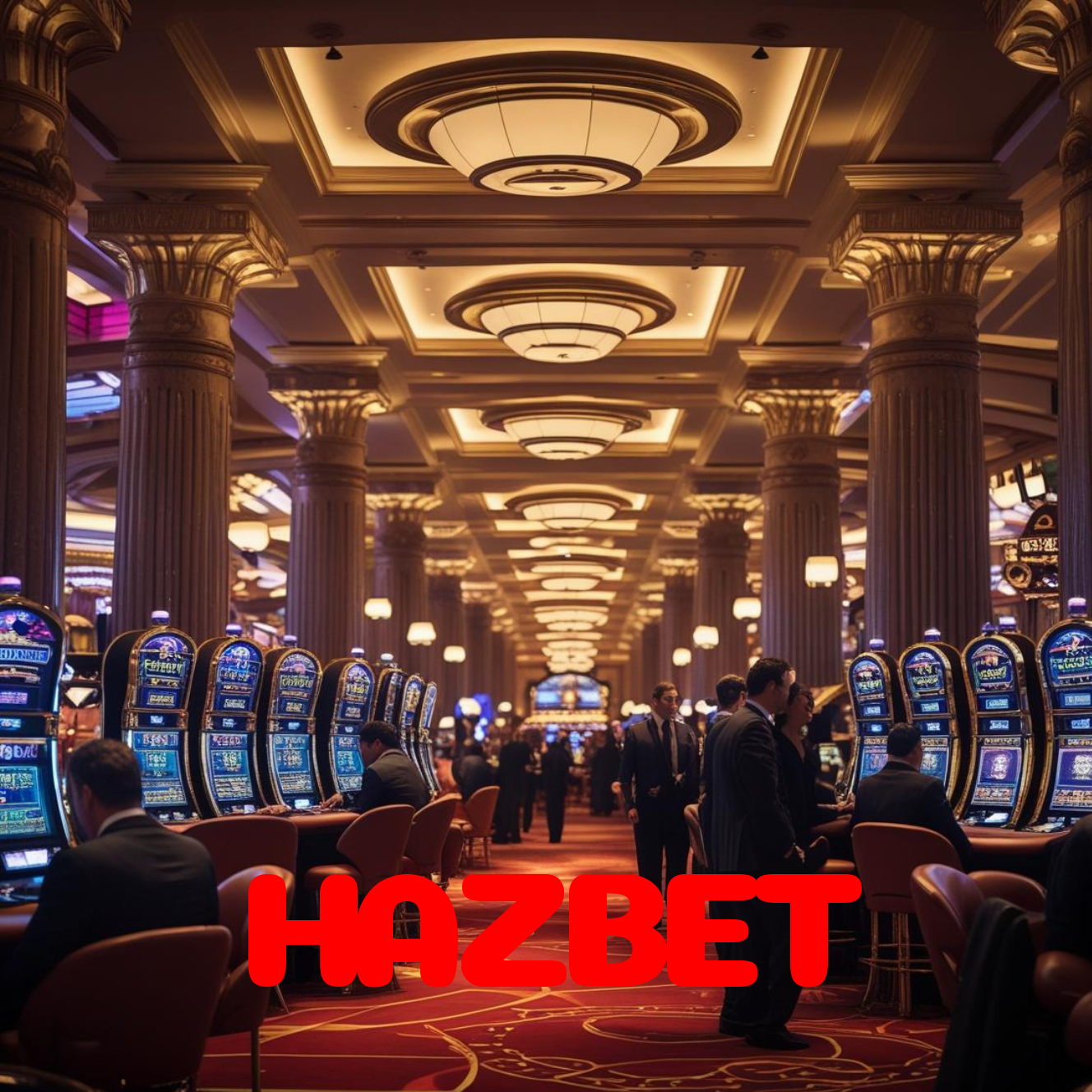 Login no HAZBET