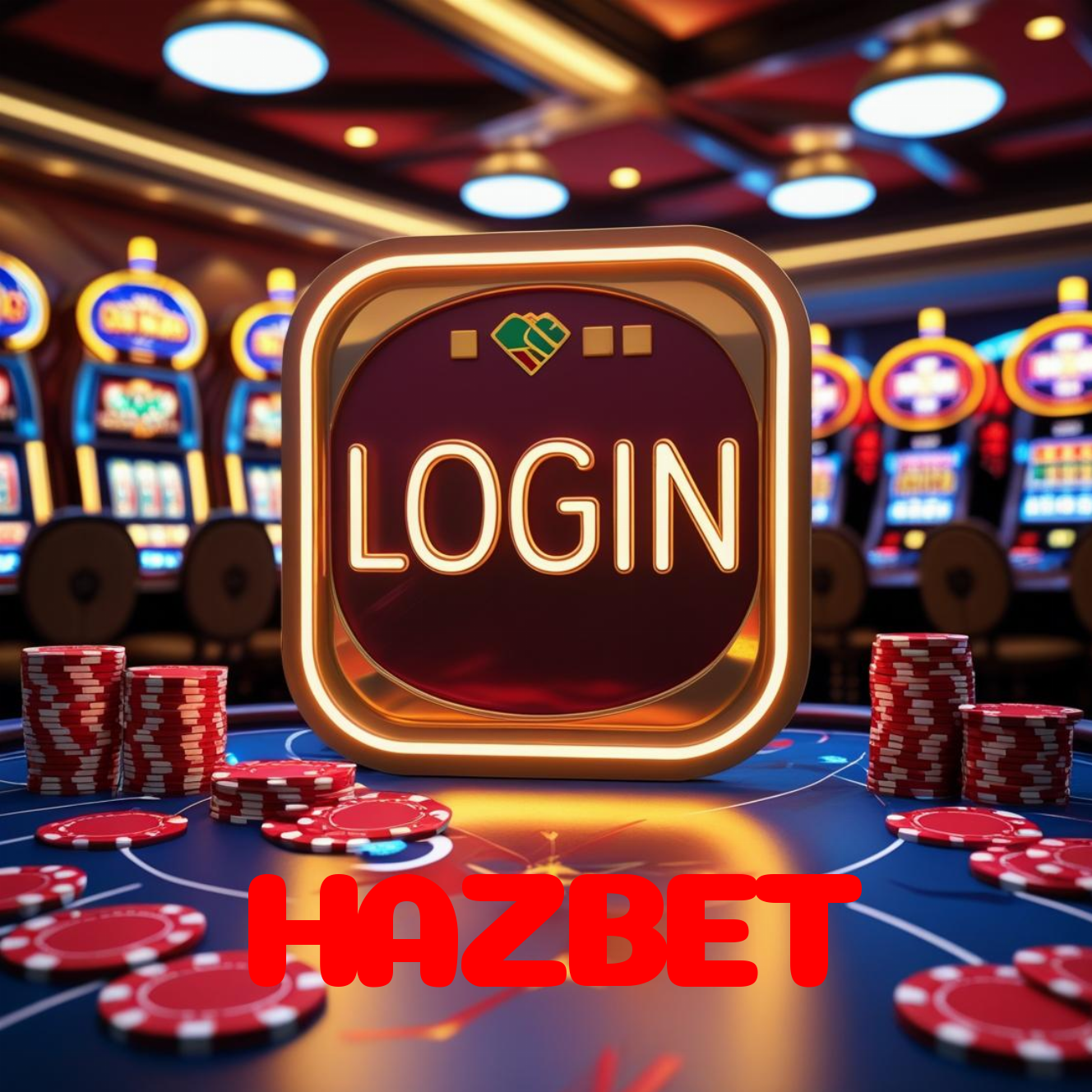 Login no HAZBET
