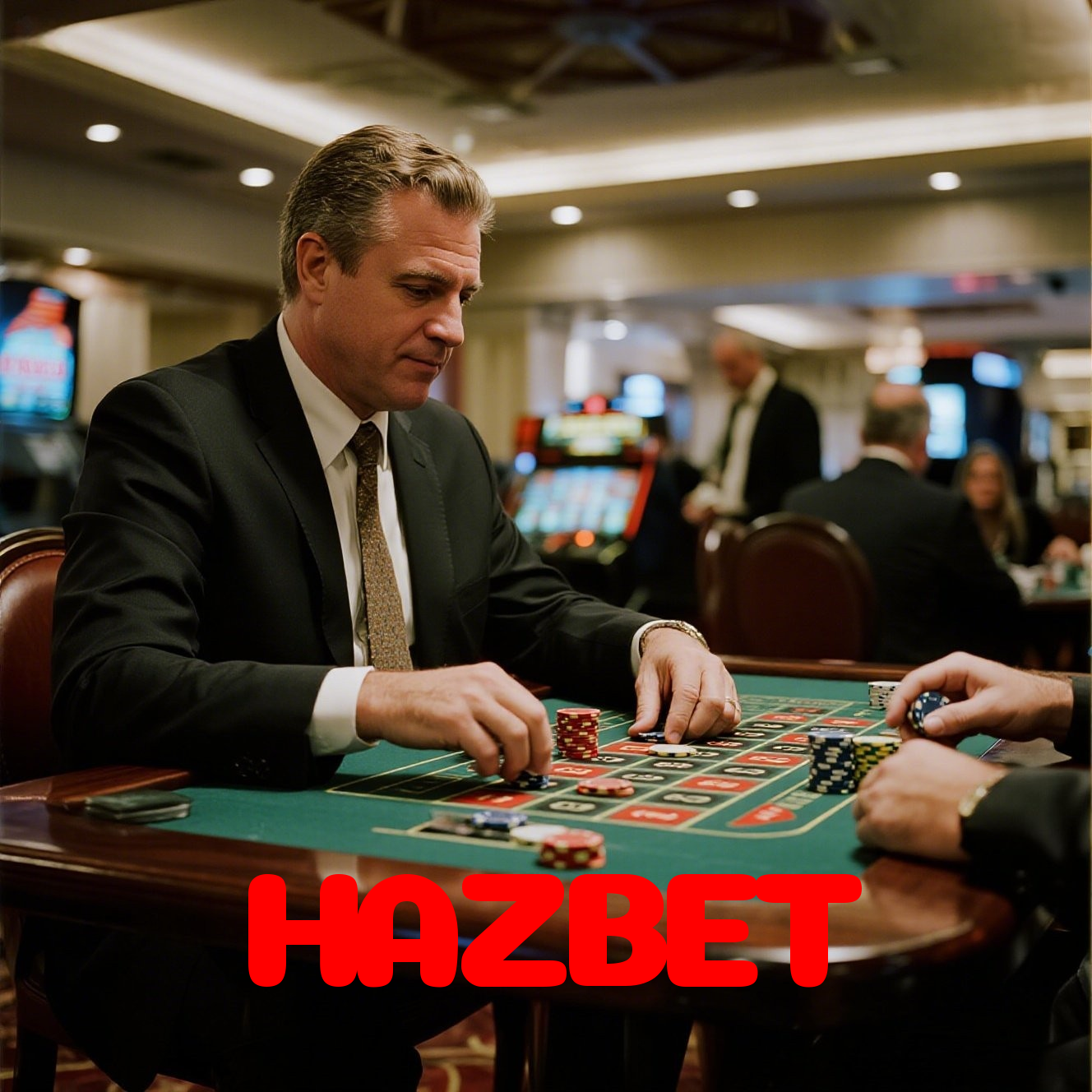 Login no HAZBET