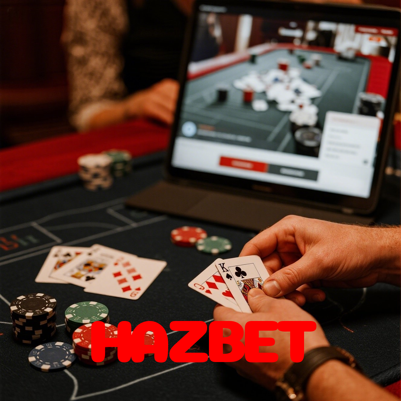Login no HAZBET
