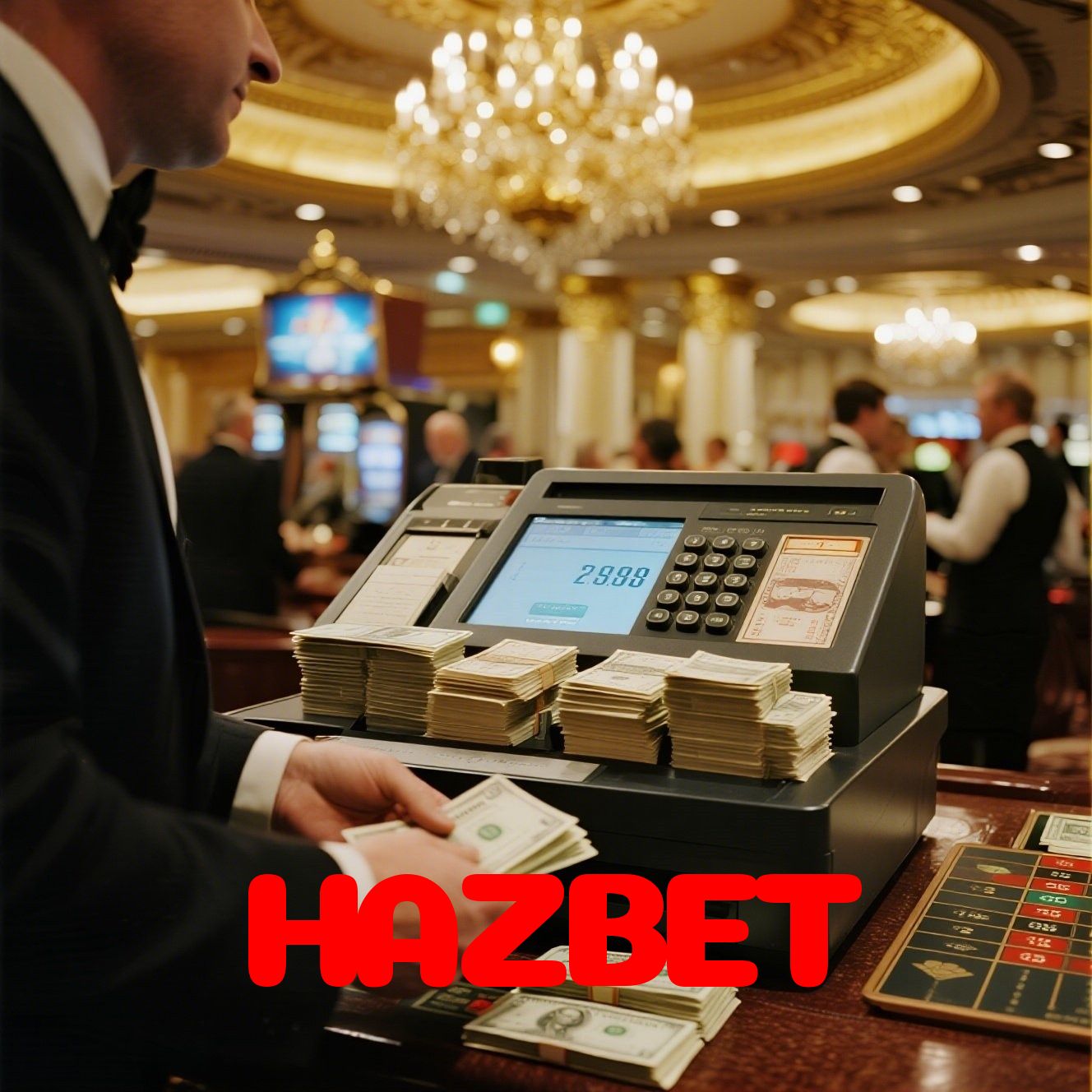 Login no HAZBET