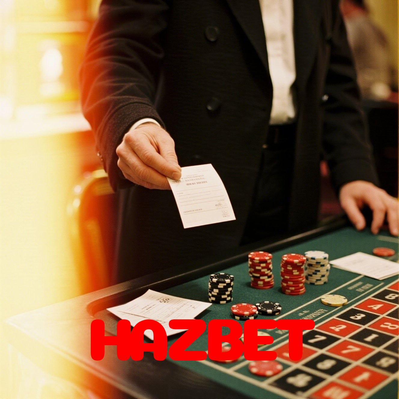 Login no HAZBET