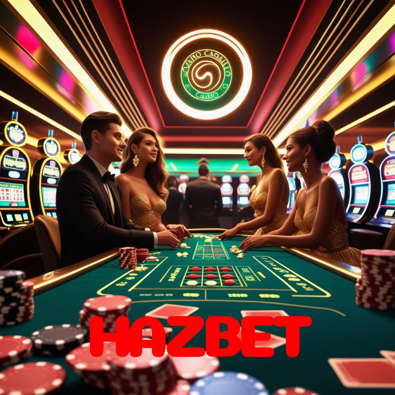 Login no HAZBET