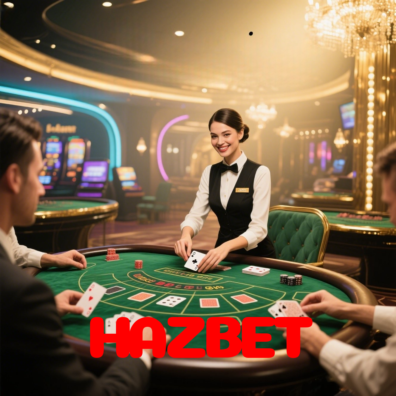 Login no HAZBET