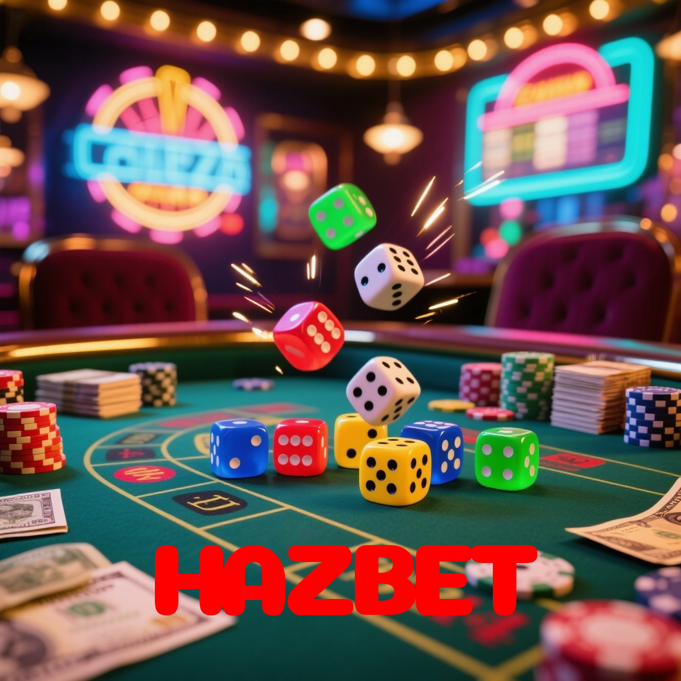 Login no HAZBET