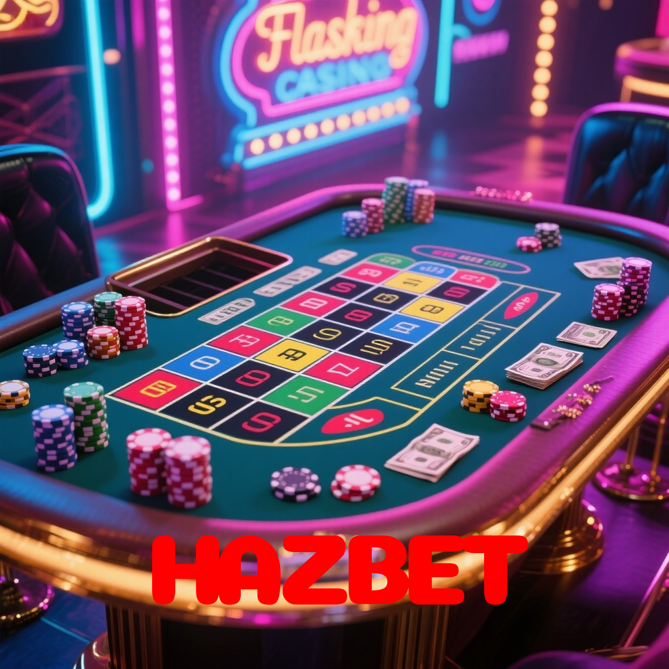 Login no HAZBET