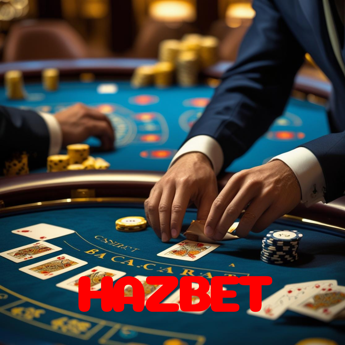Login no HAZBET