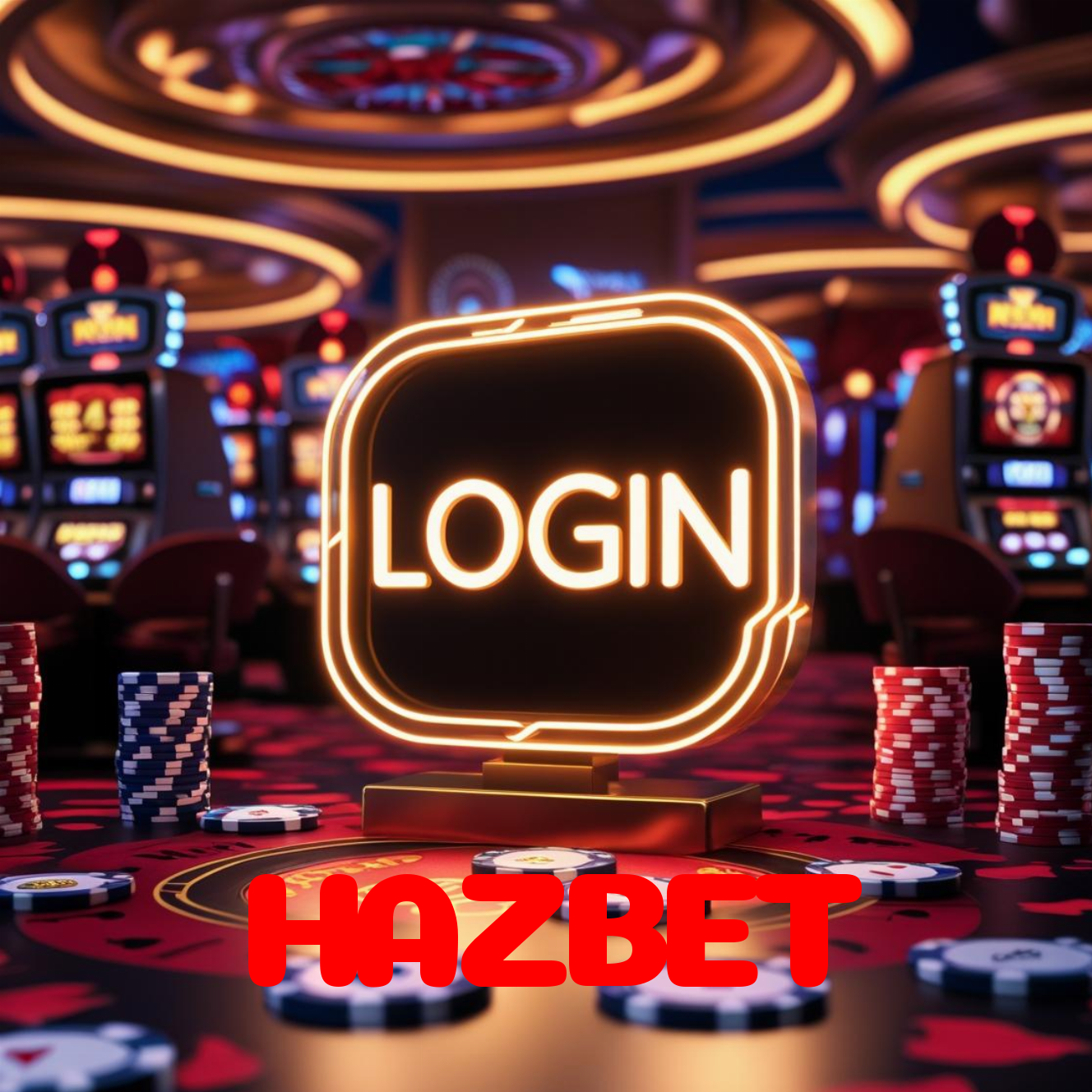 Login no HAZBET