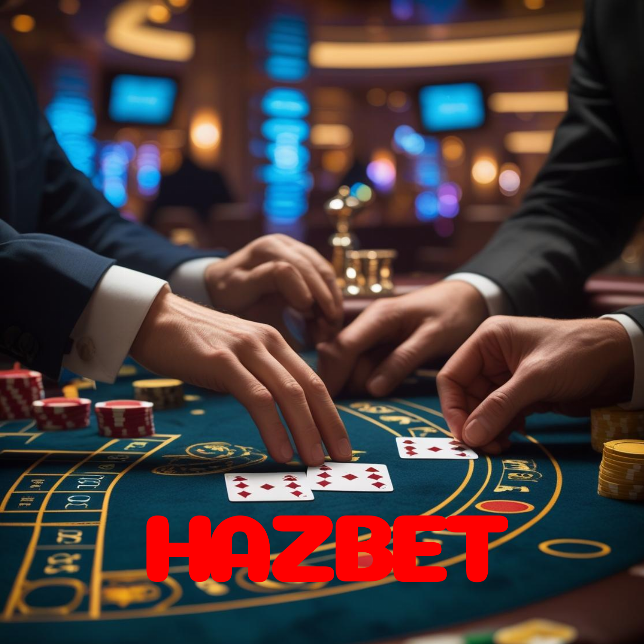 Login no HAZBET