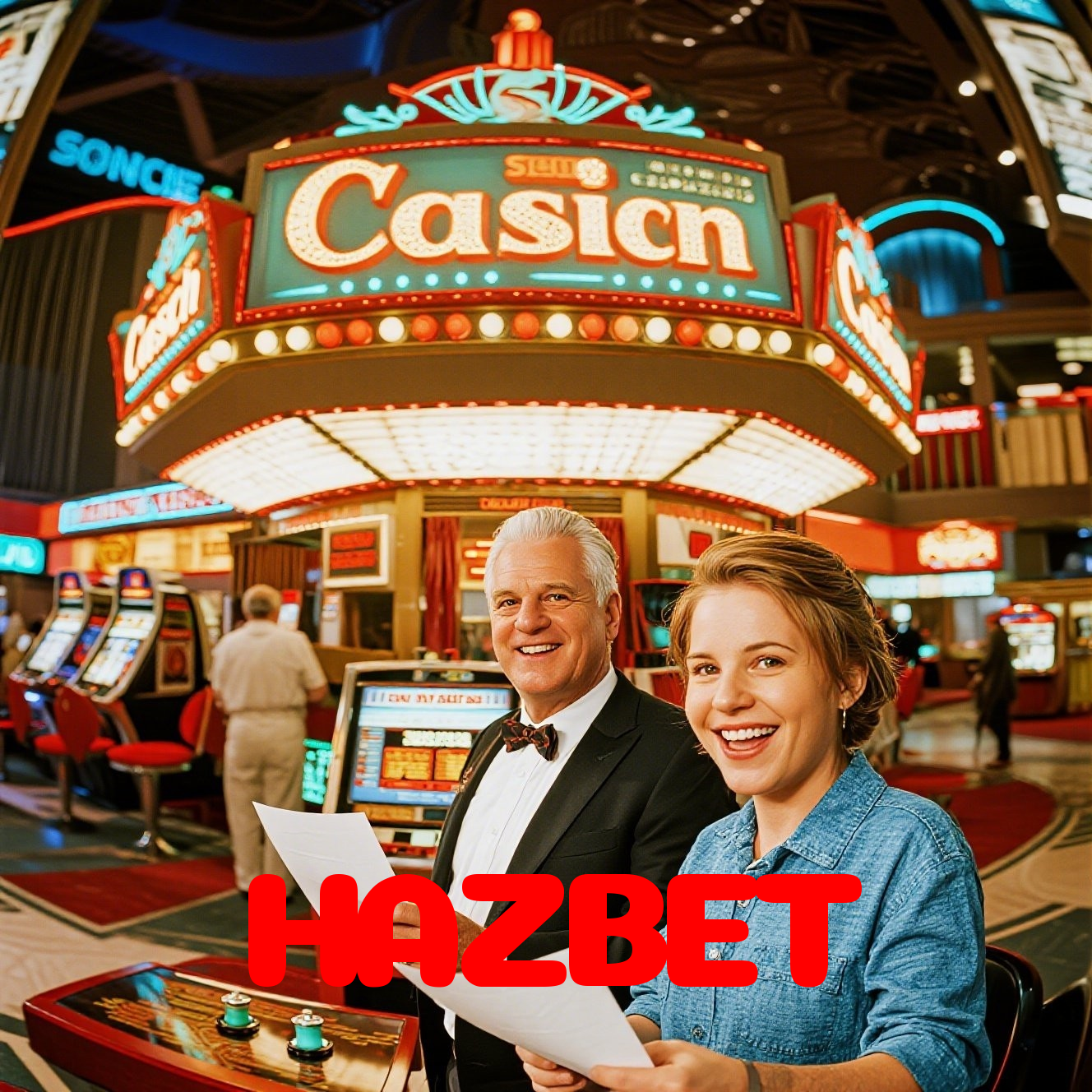 Login no HAZBET