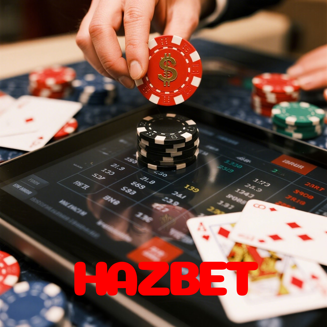 Login no HAZBET