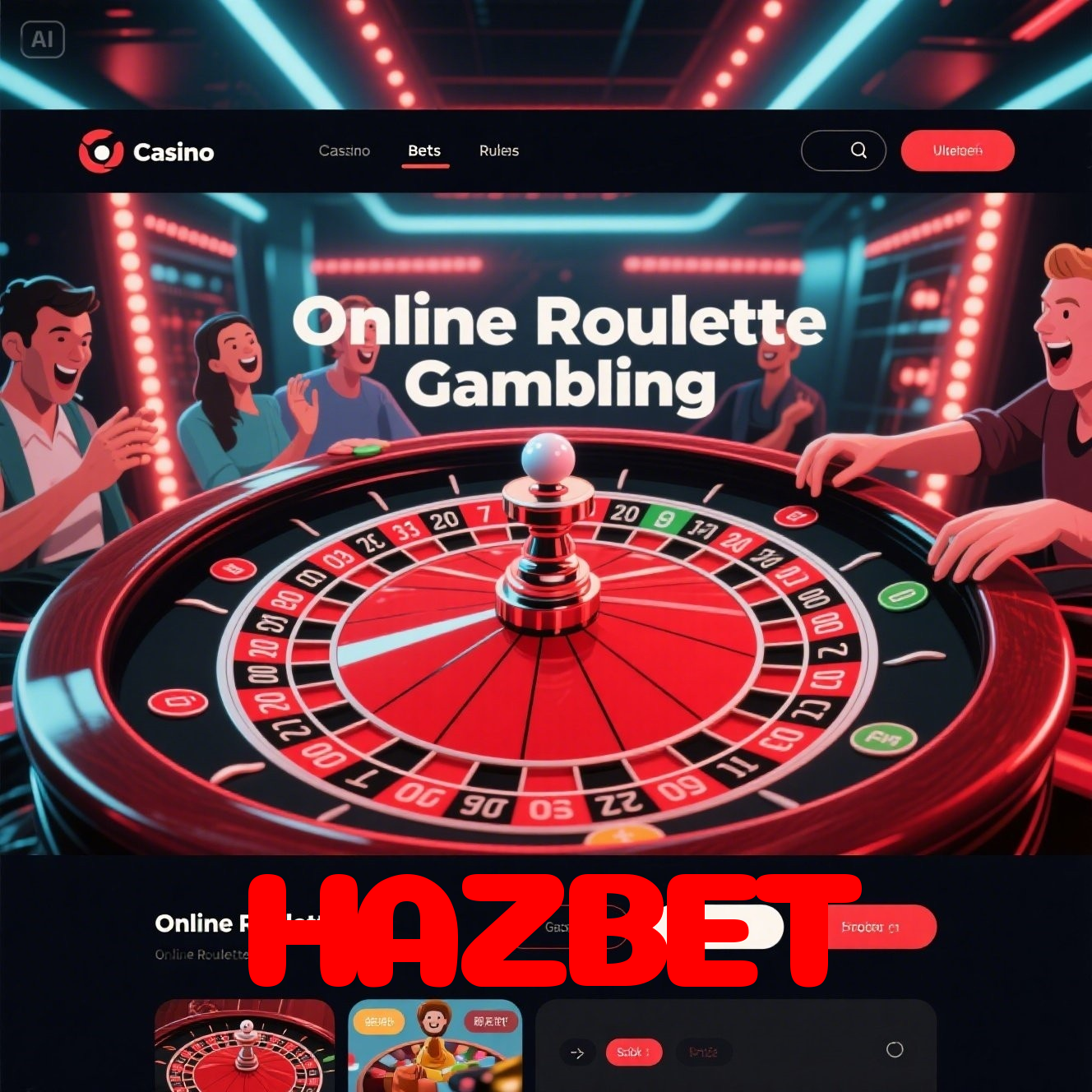 Login no HAZBET