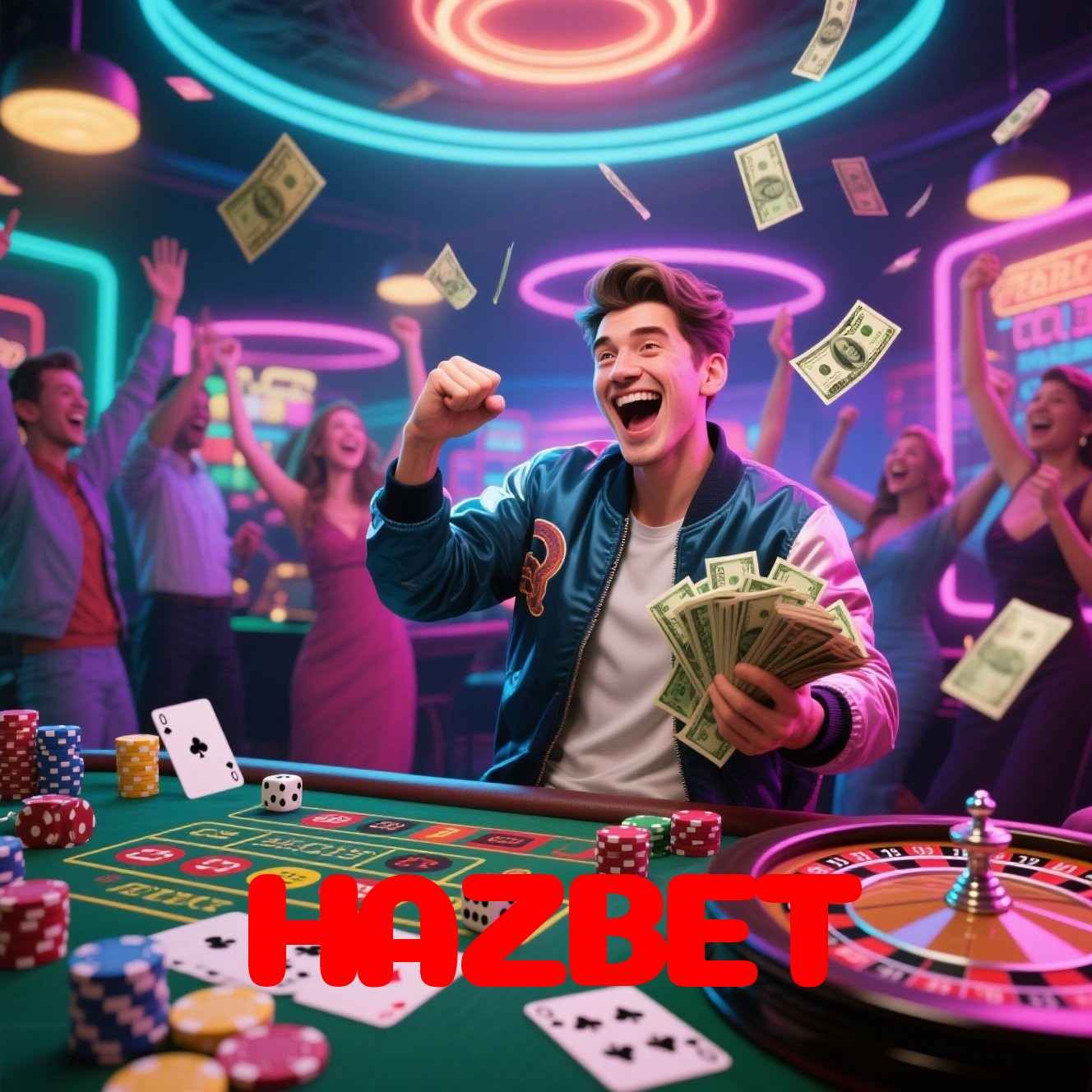 Login no HAZBET