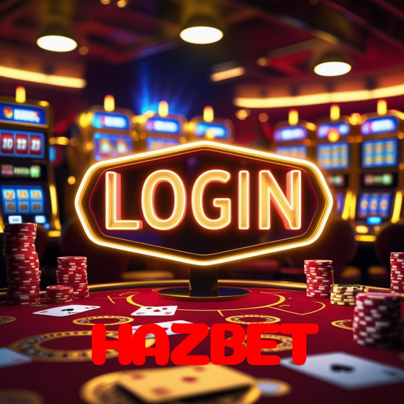 Login no HAZBET