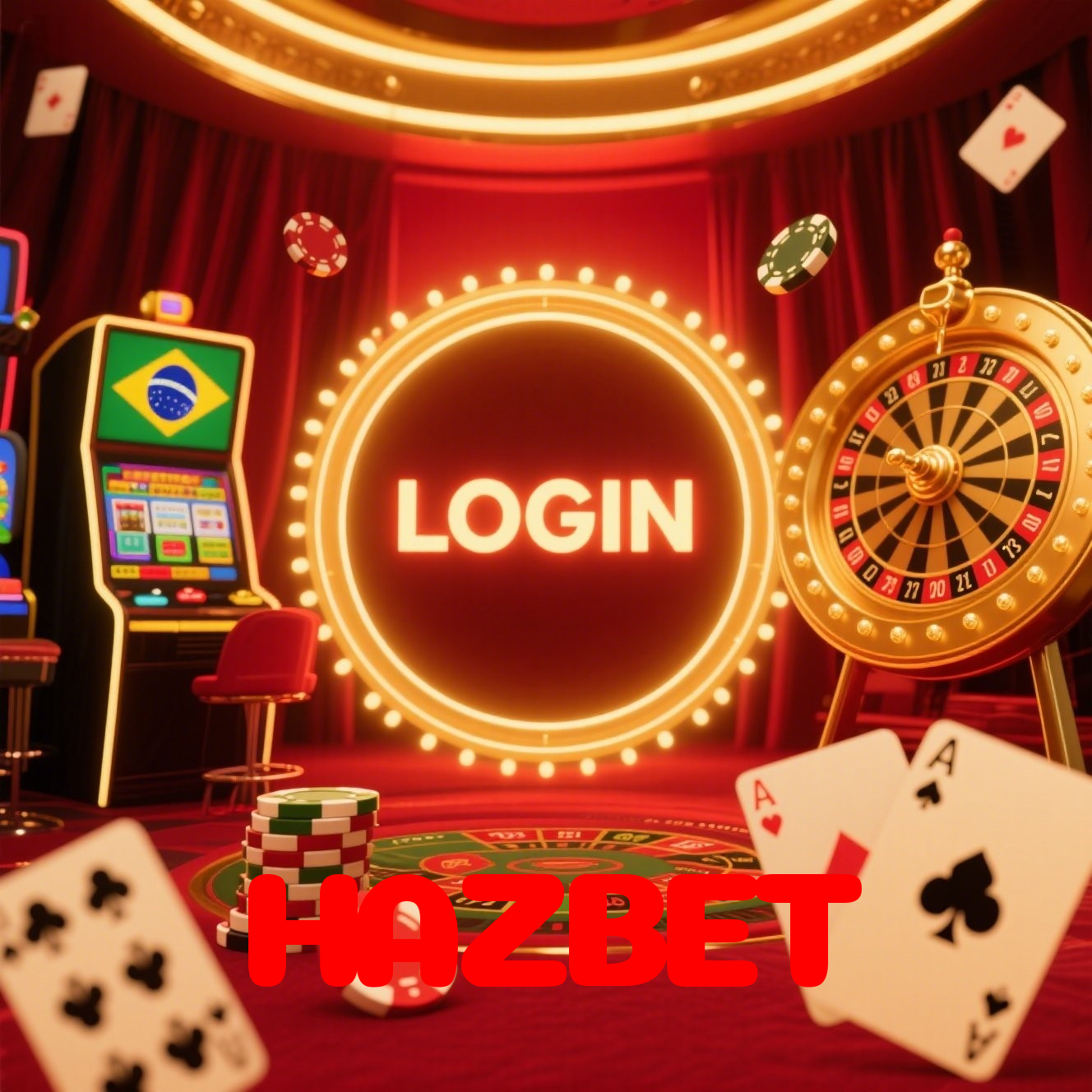 Problemas de Login no HAZBET