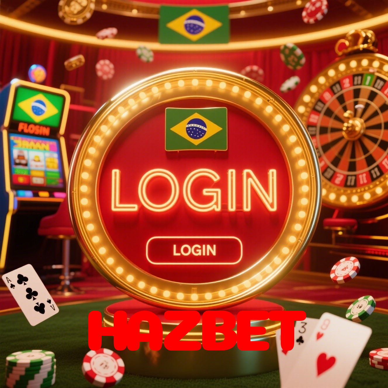 Login no HAZBET
