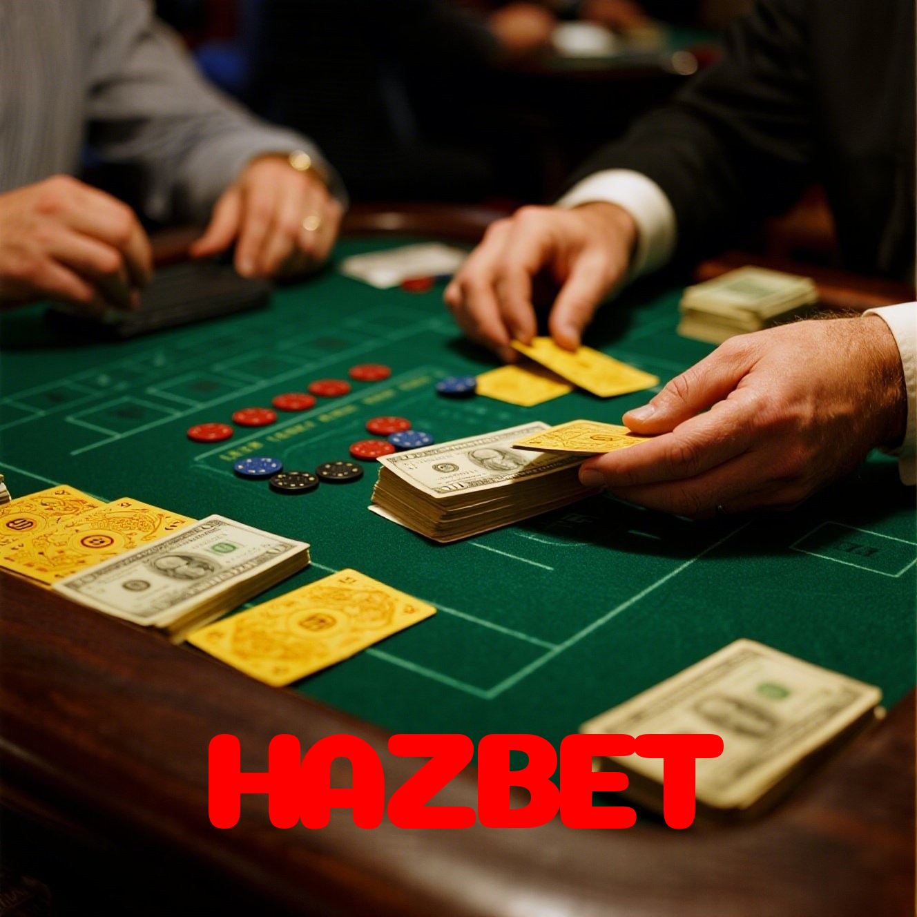 Login no HAZBET