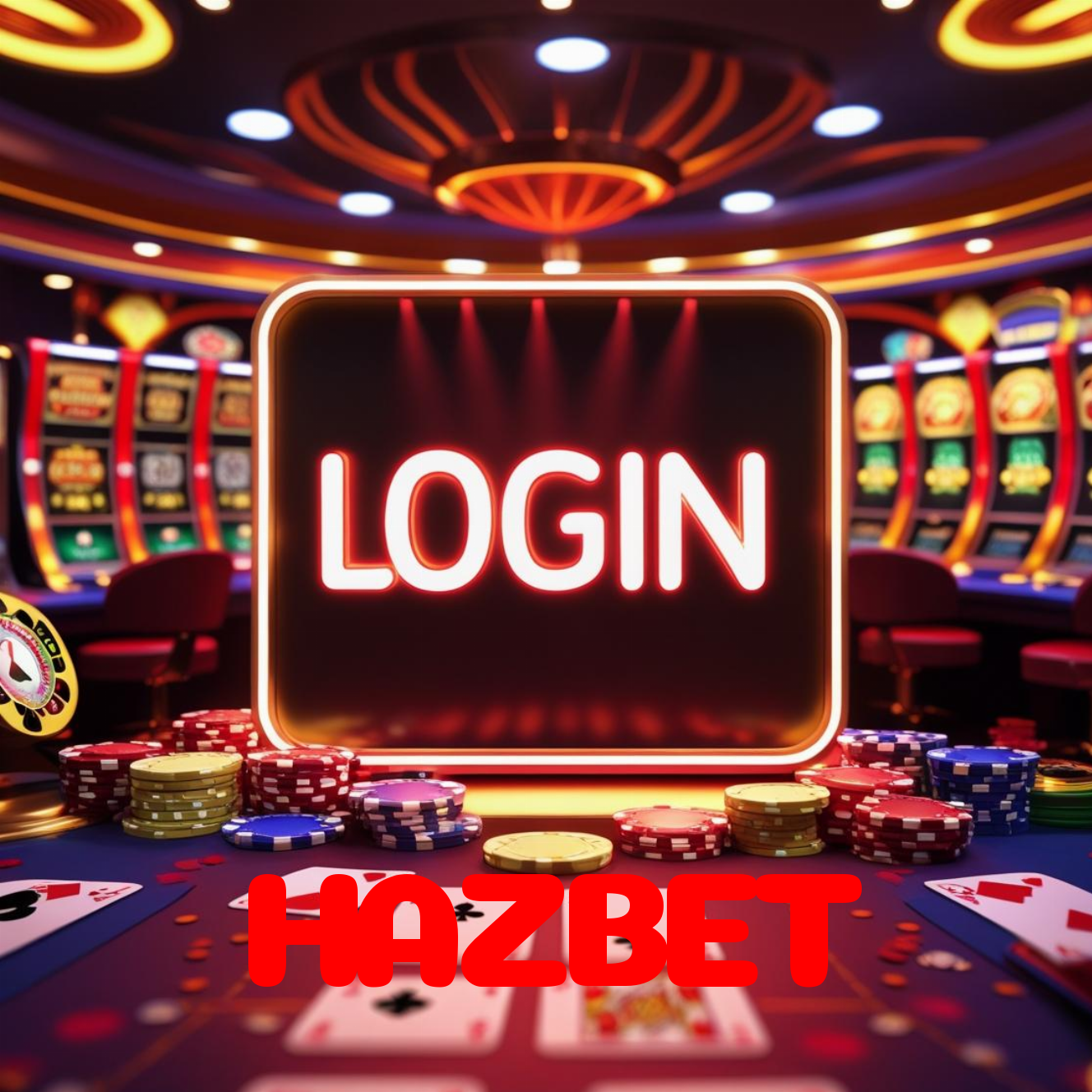 Problemas de Login no HAZBET