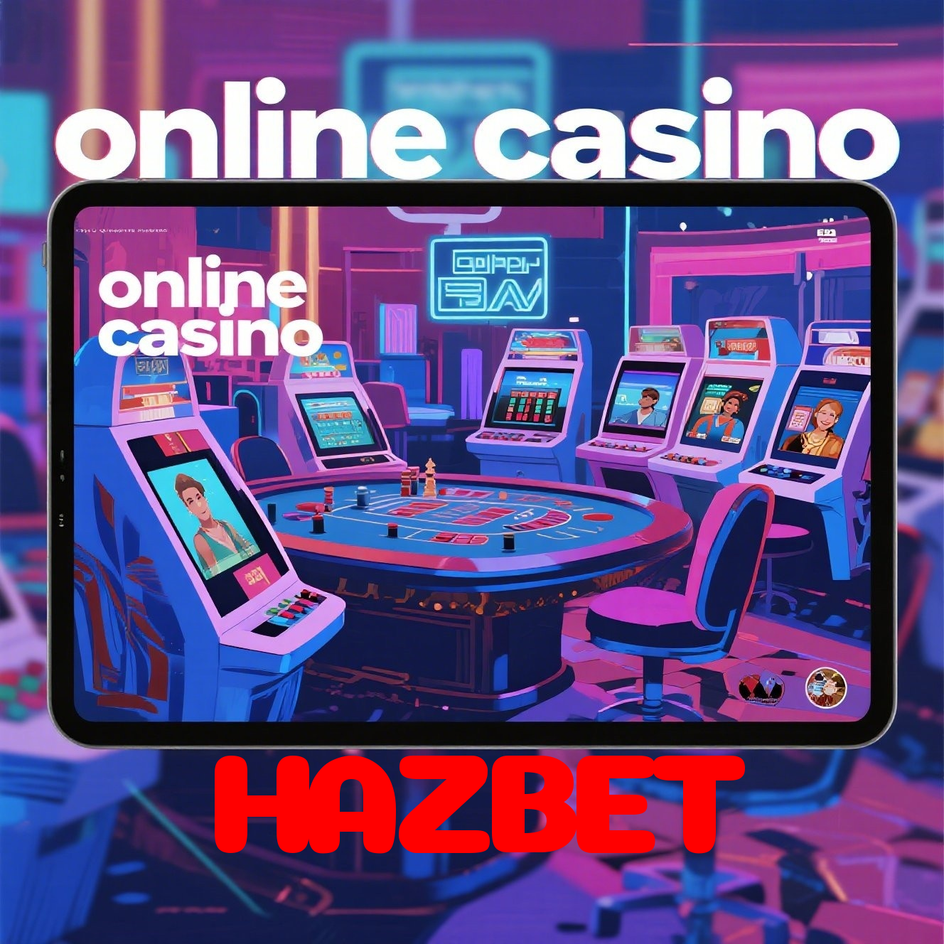 Login no HAZBET