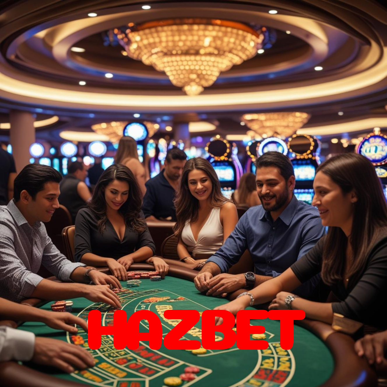 Login no HAZBET
