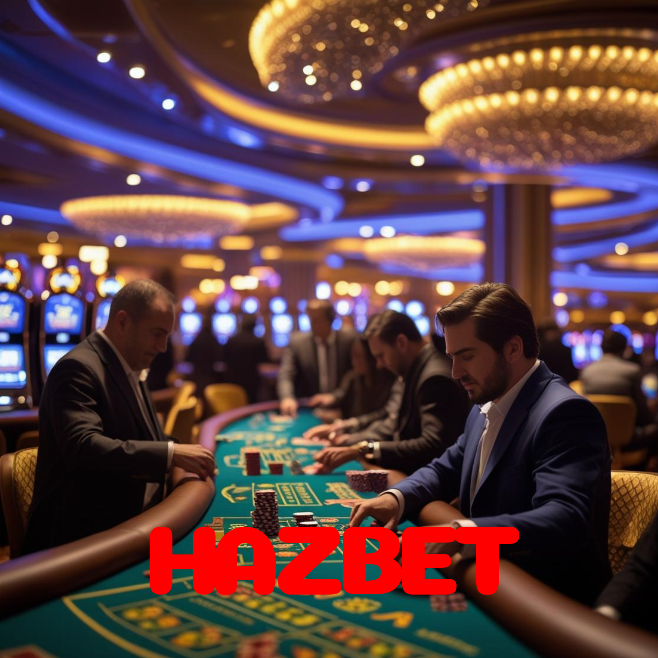 Login no HAZBET