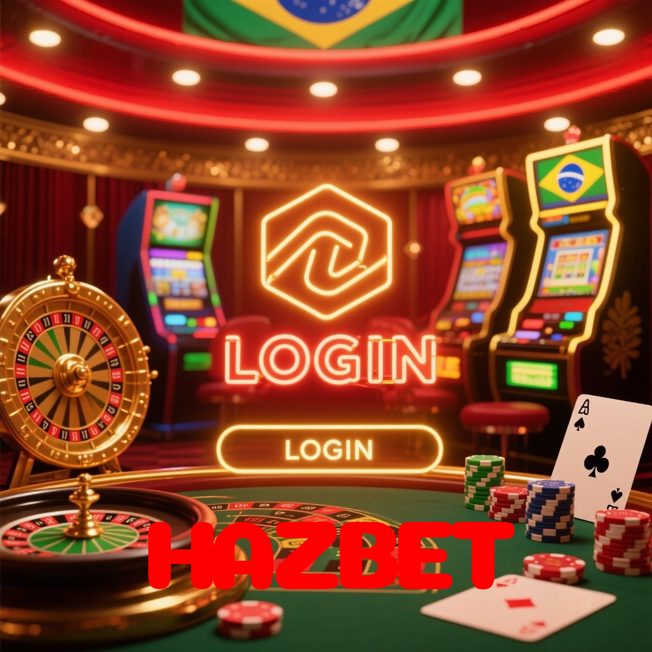 Login no HAZBET